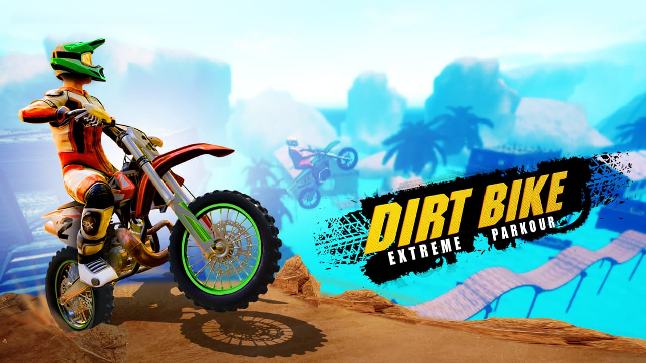 free online games - Dirt Bike Extreme Parkour