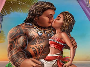 free online games - Polynesian Princess Falling in Love