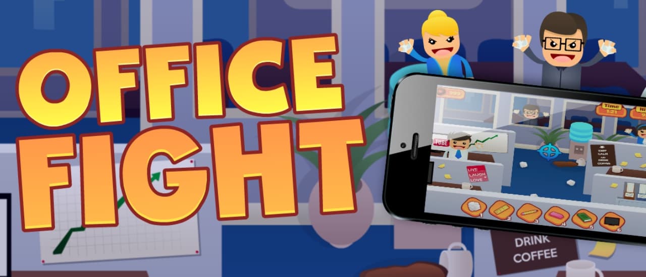 free online games - Office Fight