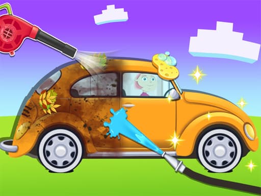 free online games - My Little Car Wash