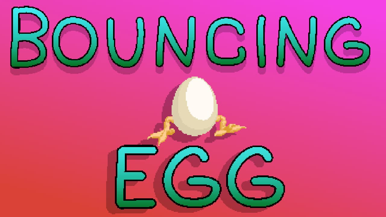 free online games - Bouncing Egg