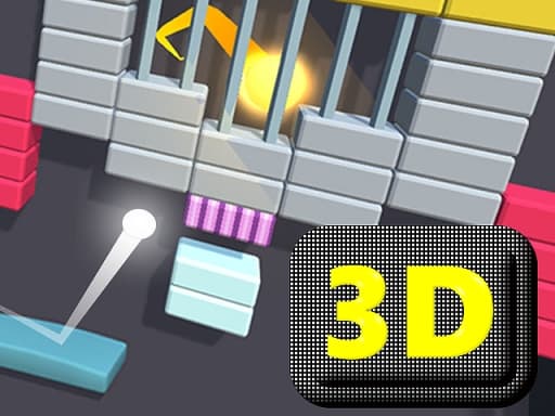 free online games - Brick Breaker 3D