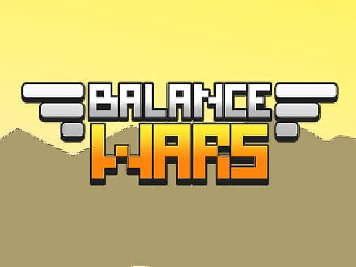 free online games - Balance Wars