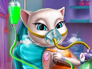 free online games - Kitty Mission Accident ER