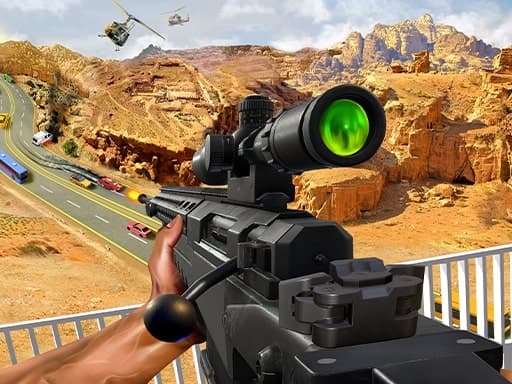 free online games - Sniper Combat 3D
