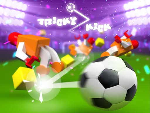 free online games - Tricky Kick  Casual Soccer Game  Joyful Football