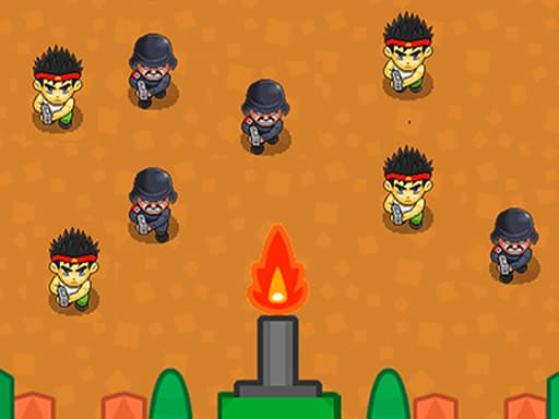 free online games - Military Defense Shooting