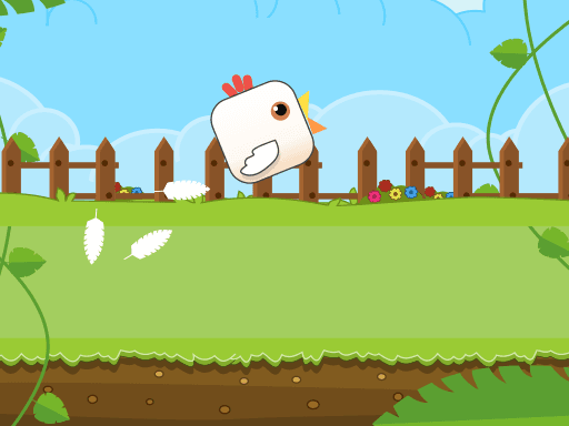 free online games - Chicken Climbing