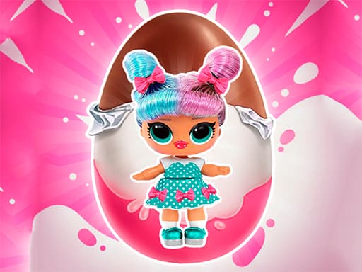 free online games - Baby Dolls Surprise Eggs Opening