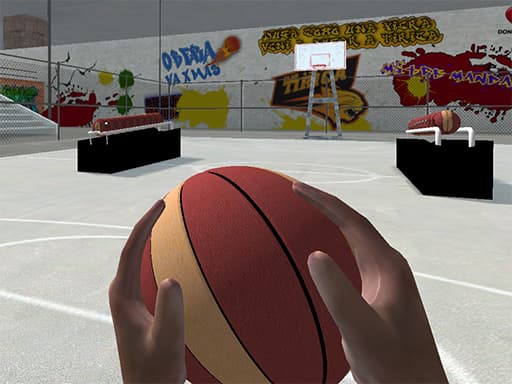 free online games - Basketball Simulator 3D