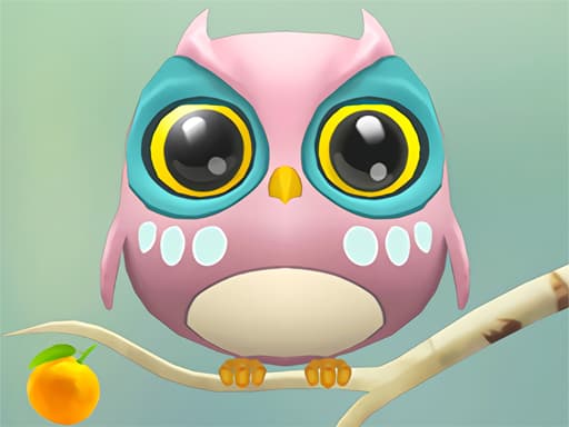 free online games - Cute Owl Puzzle