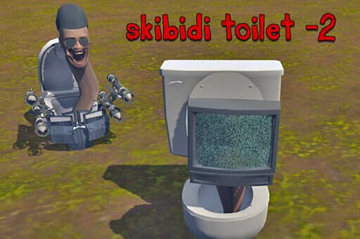 free online games - skibidi toilet 2