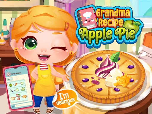 free online games - Grandma Recipe Apple Pie