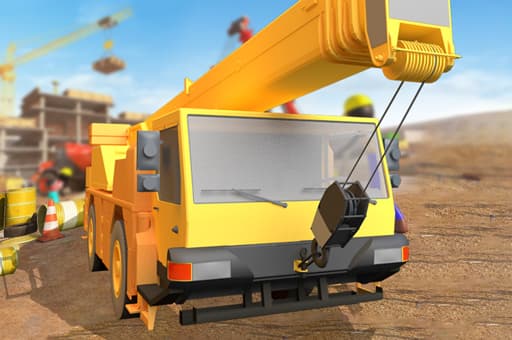 free online games - City Construction Simulator Excavator Games