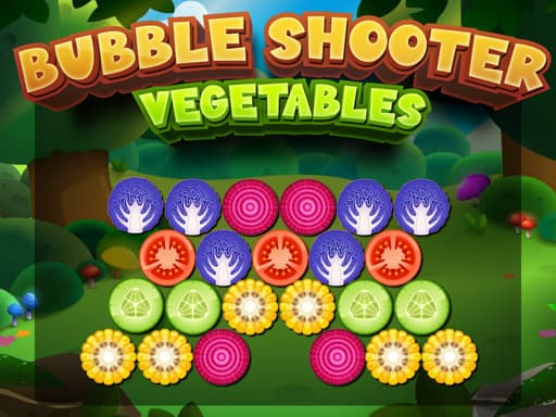 free online games - Bubble Shooter Vegetables
