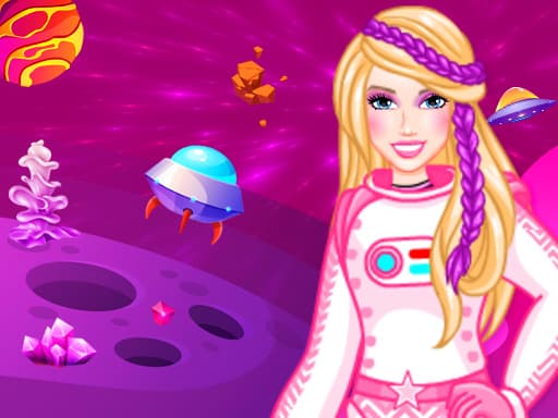 free online games - Princess Astronaut
