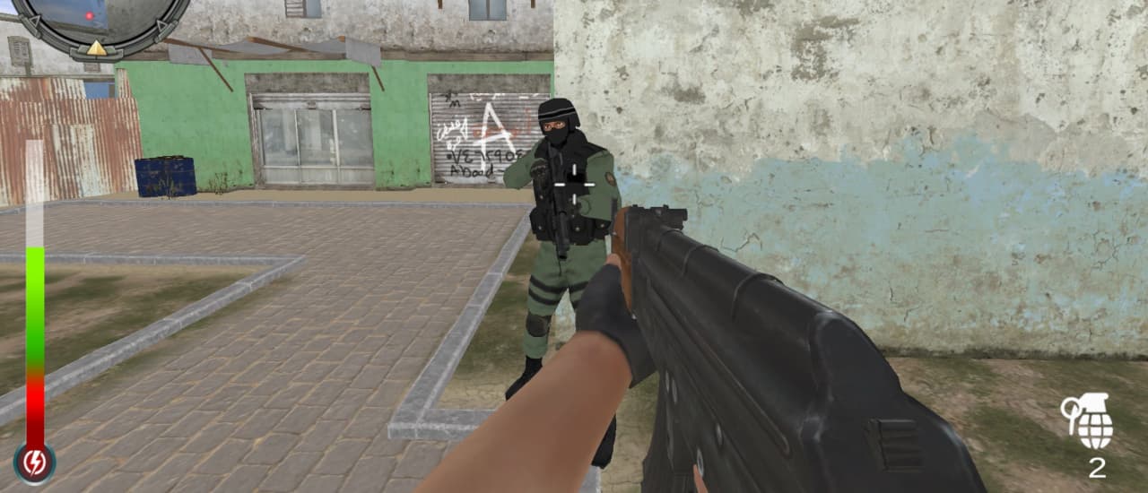 free online games - Commando Attack