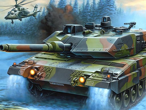 free online games - WarTanks Jigsaw