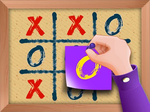 free online games - Tic Tac Toe Office