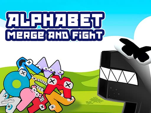 free online battle games - Alphabet Merge and Fight