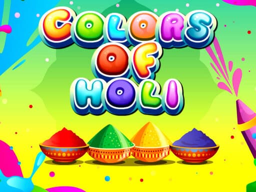 free online games - Colors Of Holi