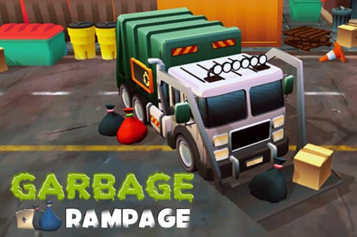 free online games - Garbage Rampage