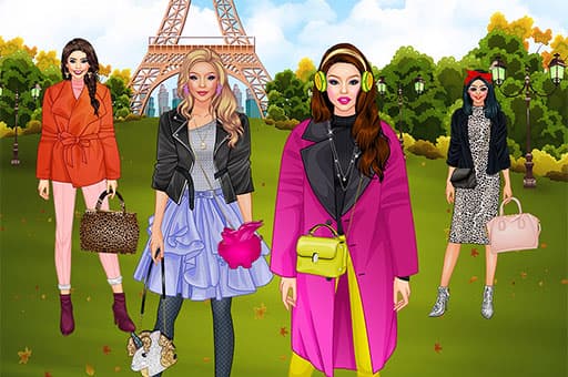 free online games - Fashion Trip Dress Up Games