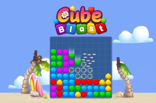 free online games - Cube Blast