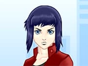 free online games - Ghost in the Shell Major Motoko Kusanagi