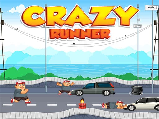 free online games - Crazy Runner