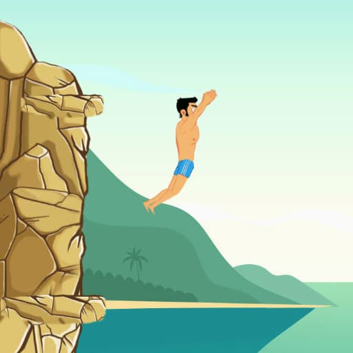 free online games - Cliff Diving