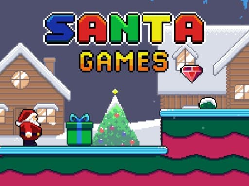 free online games - Santa games