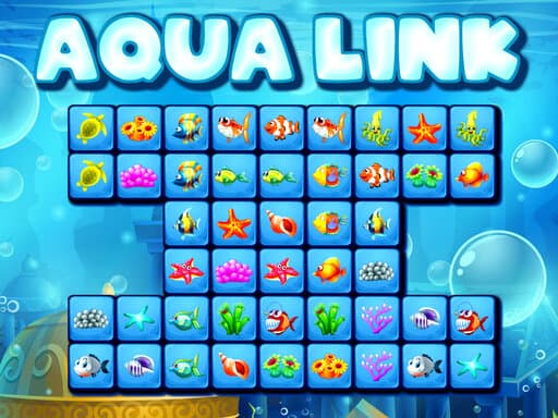 free online games - Aqua Link