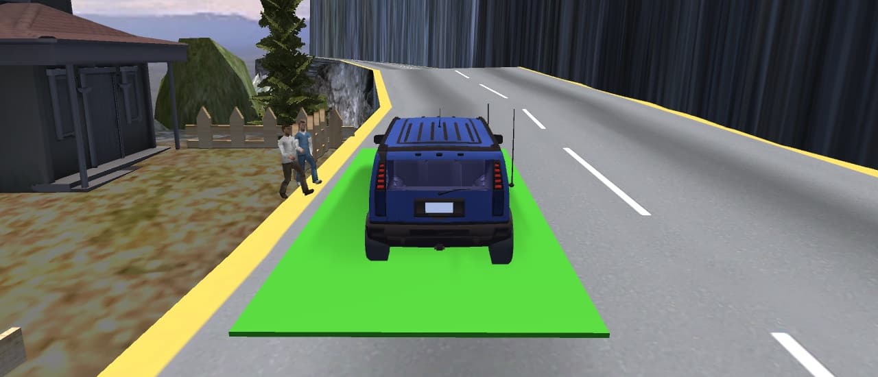 free online games - Uphill Jeep Driving