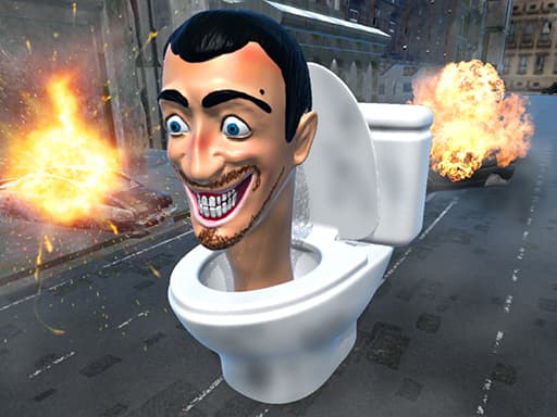 free online games - Skibidi Survival Challenge