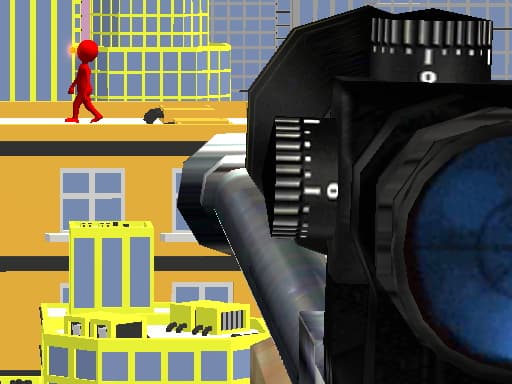 free online games - Stickman Sniper 3D