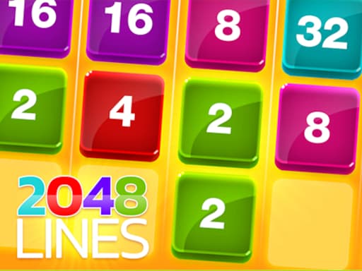 free online games - 2048 Lines