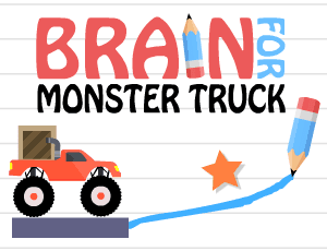free online games - Brain For Monster Truck