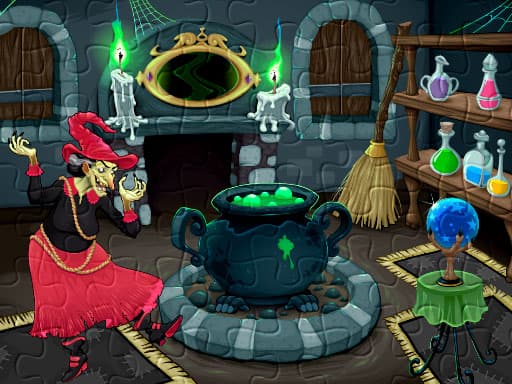 free online games - The Witch Room