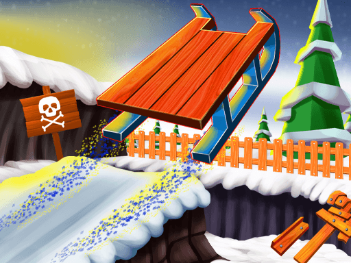 free online games - Snow Rider 3D