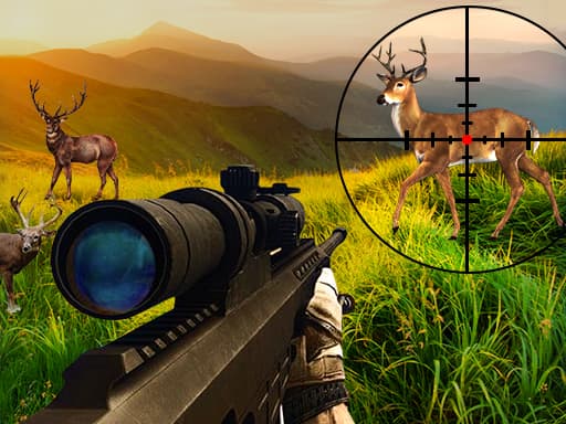 free online games - Wild Hunter Sniper Buck