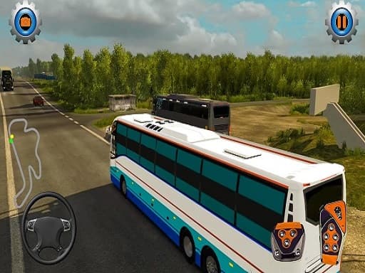 free online games - Modern City Bus Driving Simulator Game