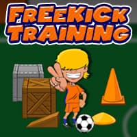 free online games - Freekick Training