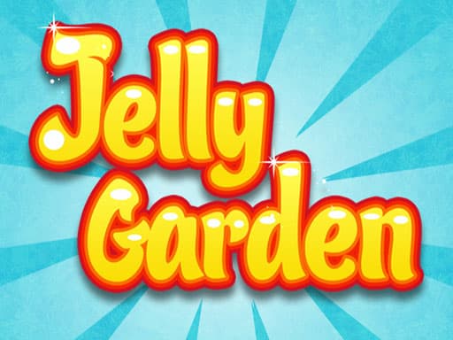 free online games - Jelly Garden