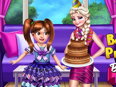 free online games - Baby Princess Birthday Party