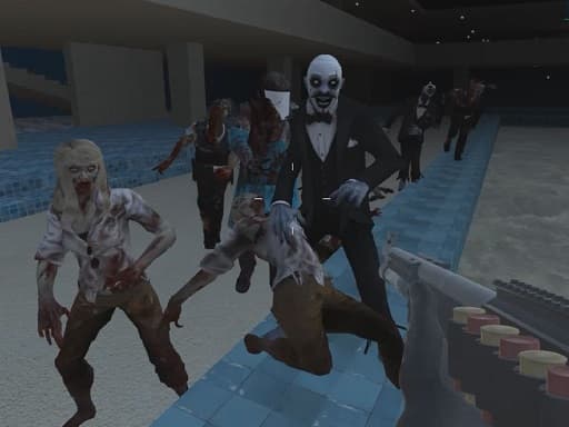 free online games - Combat Zombie Warfare