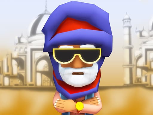free online games - Desert Prince Runner