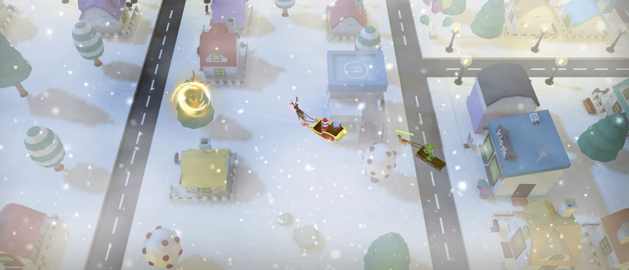 free online games - Santa Christmas Delivery