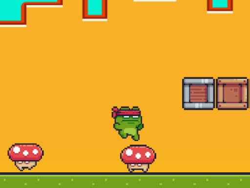 free online games - Ninja Frog