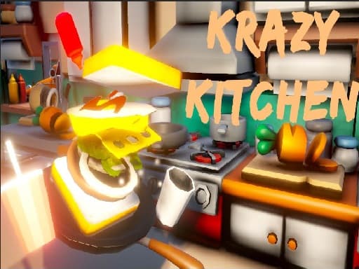 free online games - Krazy Kitchen